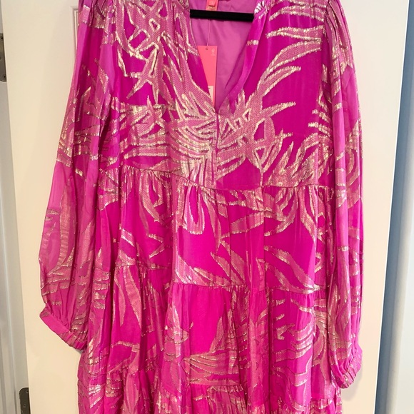 🩷 NWT- Lilly Pulitzer Sarita Dress 🩷 - Picture 4 of 7
